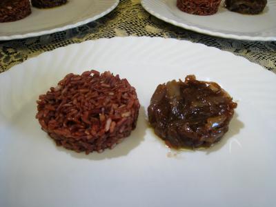Saint-Jacques à la confiture d'échalotes et au foie gras - 14.1