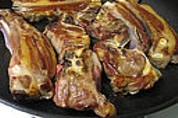 Agneau aux violettes et aux graines de sésame - 2.3