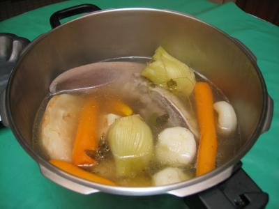 Image : Langue de boeuf en pot au feu