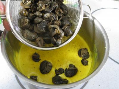 Feuilleté d'escargots aux épices - 11.3