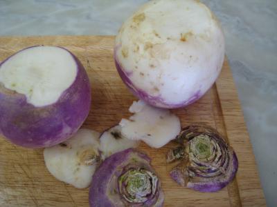 Coquelet au miel et sa purée de navets - 3.1