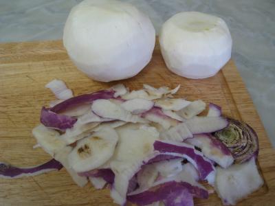 Coquelet au miel et sa purée de navets - 3.2