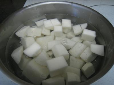 Coquelet au miel et sa purée de navets - 6.1