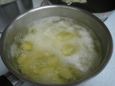 Coquelet au miel et sa purée de navets - 7.2