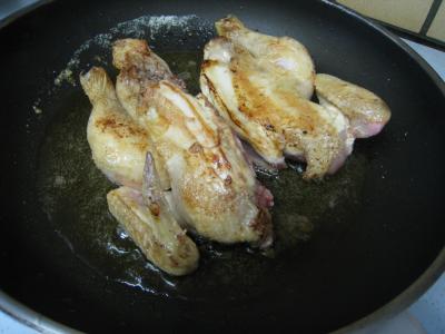 Coquelet au miel et sa purée de navets - 12.2