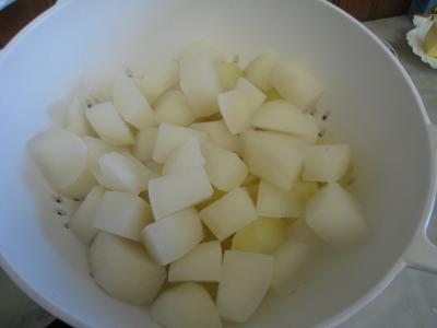 Coquelet au miel et sa purée de navets - 6.4