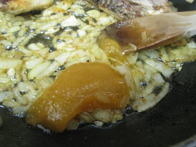 Coquelet au miel et sa purée de navets - 14.1