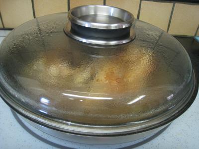 Coquelet au miel et sa purée de navets - 15.4