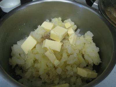 Coquelet au miel et sa purée de navets - 9.3