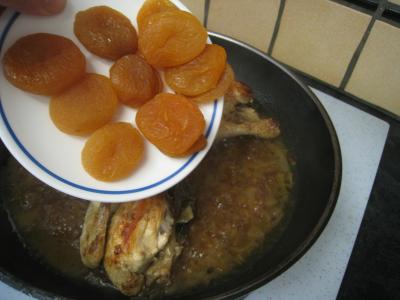 Coquelet au miel et sa purée de navets - 16.2