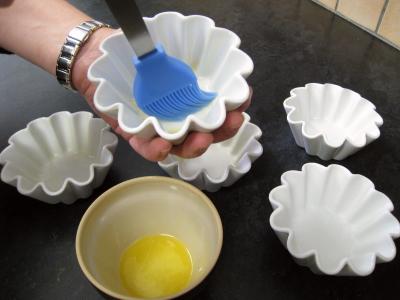 Flans de chou-fleur et sa sauce crémée - 13.2
