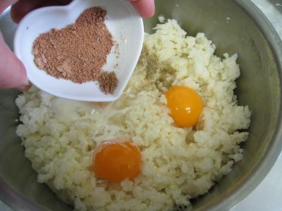 Image : Flans de chou-fleur et sa sauce crémée