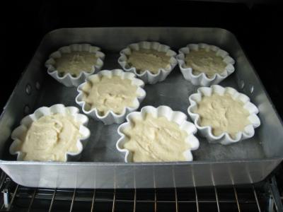 Flans de chou-fleur et sa sauce crémée - 15.2