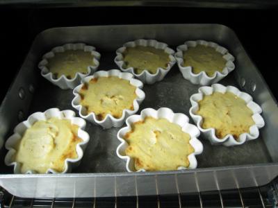 Flans de chou-fleur et sa sauce crémée - 16.1