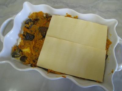 Lasagnes au potimarron et au Saint-Agur - 7.4