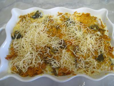 Lasagnes au potimarron et au Saint-Agur - 8.3