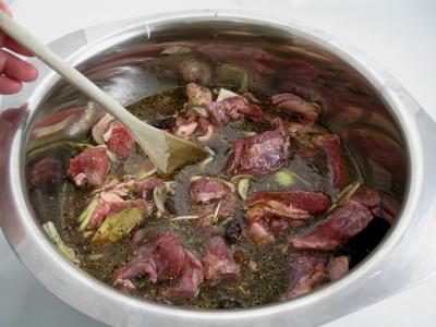 Civet de sanglier façon Corse - 7.2