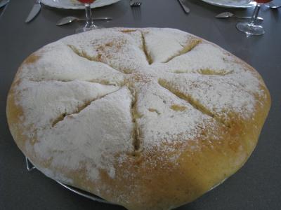Image : recette Fougasse