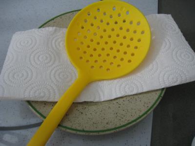 Galettes d'épinards aux oeufs de saumon - 2.3