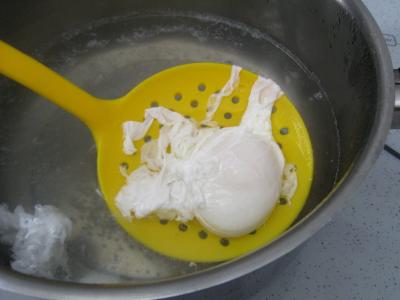 Galettes d'épinards aux oeufs de saumon - 5.4
