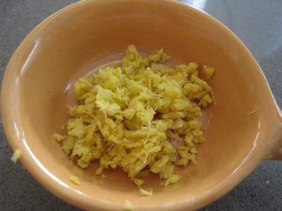 Aiguillettes à l'Amaretto et aux pois gourmands - 3.1