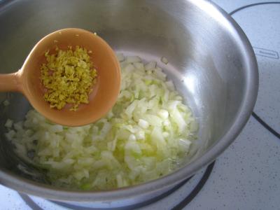 Aiguillettes à l'Amaretto et aux pois gourmands - 5.3