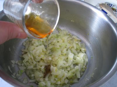 Aiguillettes à l'Amaretto et aux pois gourmands - 6.1