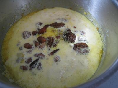 Aiguillettes à l'Amaretto et aux pois gourmands - 7.1