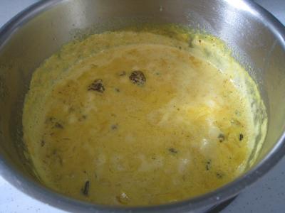 Aiguillettes à l'Amaretto et aux pois gourmands - 8.1