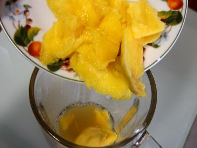 Boisson à la mangue et au gingembre - 3.2