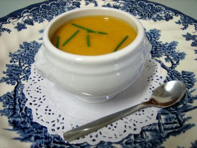 Amuse-bouche crème de cardon - 15.2