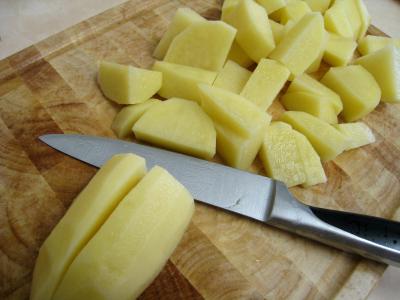 Amuse-bouche crème de cardon - 7.3