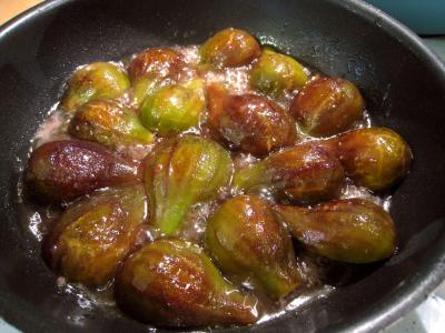 Image : Andouillettes aux figues