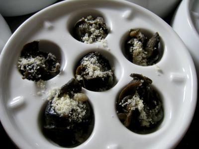 Escargots à l'anis et aux amandes - 4.2