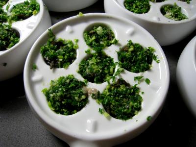 Escargots à l'anis et aux amandes - 4.3