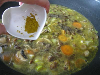 Soupe de crustacés et de lotte - 8.3