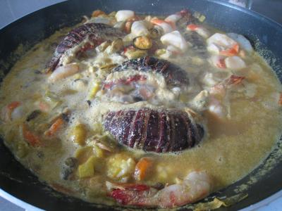 Soupe de crustacés et de lotte - 10.4