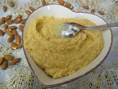 Image : Crème d'amandes