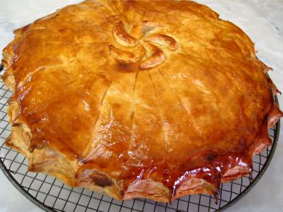 Pithiviers aux pommes - 21.2