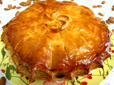 Pithiviers aux pommes - 21.3
