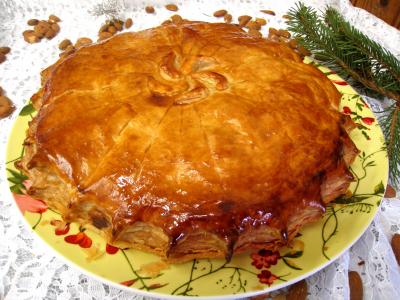 Image : Pithiviers aux pommes