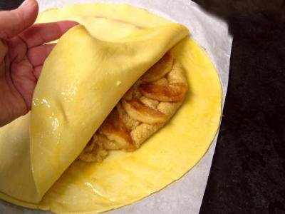 Pithiviers aux pommes - 16.2