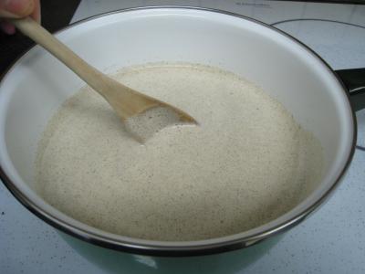 Image : Crème pâtissière