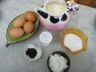 Ingrédients pour la recette : Crème pâtissière