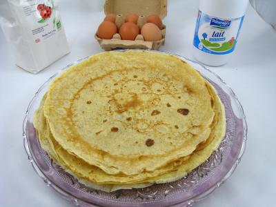 Image : recette Pâte à crêpes