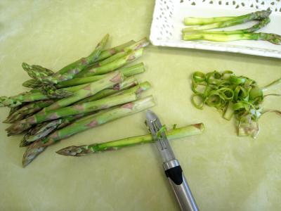 Asperges et queues de langoustes au whisky - 2.1