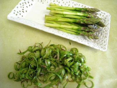 Asperges et queues de langoustes au whisky - 3.1
