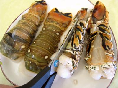 Asperges et queues de langoustes au whisky - 5.3