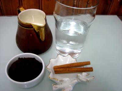 Ingrédients pour la recette : Café au lait à la Mexicaine