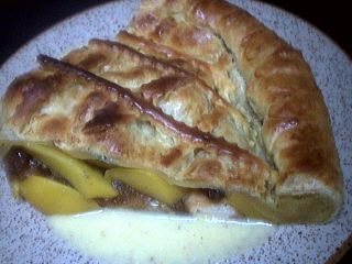 Image : Galette des rois aux abricots